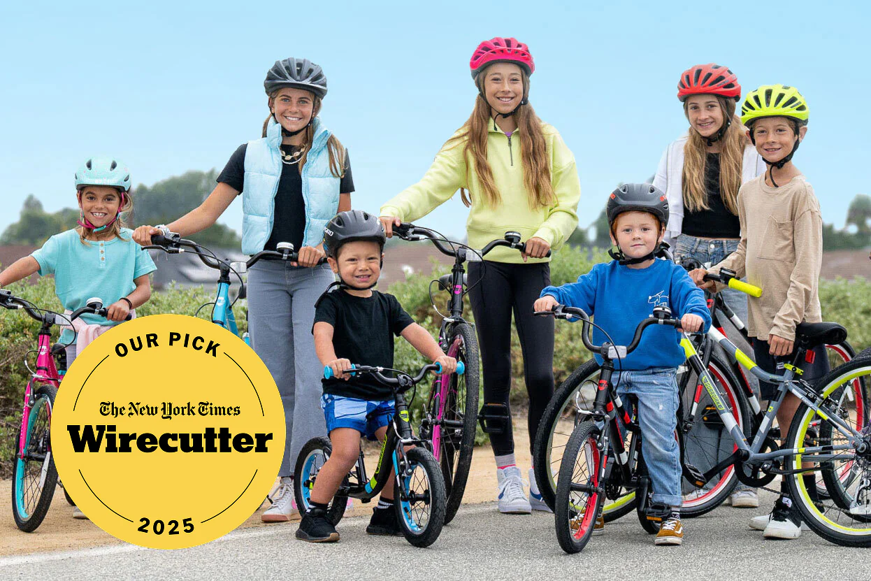 Safer Rides, Smarter Kids' Bikes